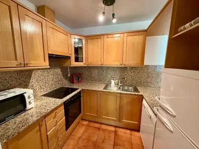 Una cocina o zona de cocina en B29 - El encanto de Benasque