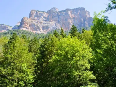 Paisaje cerca de este apartamento