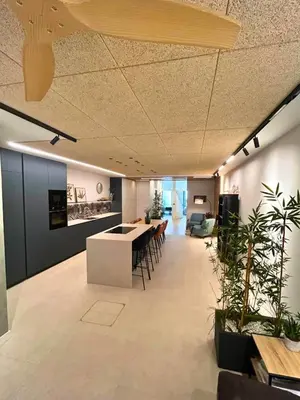 Una cocina o zona de cocina en Loft Alojalia