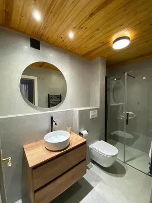 Un baño de Barruera DÚPLEX