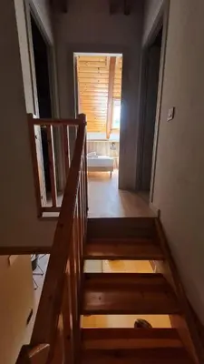 Cama o camas de una habitación en Barruera DÚPLEX