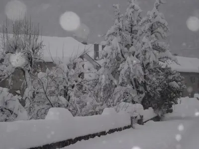 Apartaments El Ribal en invierno