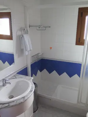 Un baño de Apartaments El Ribal