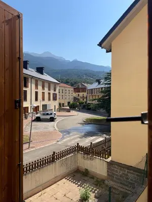 Vista general de una montaña o vista desde el apartamento