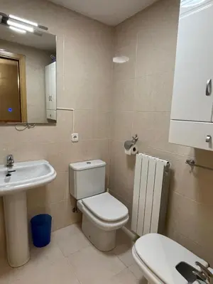 Un baño de Casa Calma Villanúa
