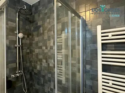 Un baño de Dos Torres La dulcería Diseño y calma en pleno centro
