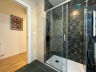 Un baño de Dos Torres La dulcería Diseño y calma en pleno centro