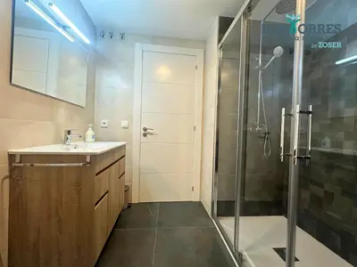 Un baño de Dos Torres La dulcería Diseño y calma en pleno centro