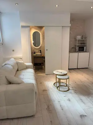 Una cocina o zona de cocina en Loft Casco Antiguo