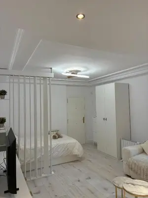 Cama o camas de una habitación en Loft Casco Antiguo