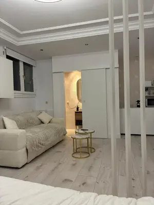 Zona de estar de Loft Casco Antiguo