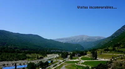 Paisaje cerca of this country house