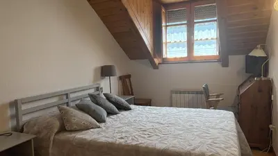 Cama o camas de una habitación en BPirineos-La Tea
