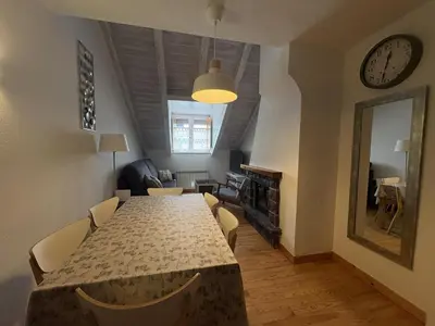 Cama o camas de una habitación en BPirineos-La Tea