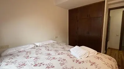 Cama o camas de una habitación en BPirineos-La Montañeta