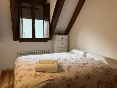 Cama o camas de una habitación en BPirineos-La Montañeta
