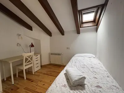 Cama o camas de una habitación en BPirineos-La Montañeta
