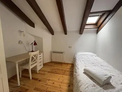 Cama o camas de una habitación en BPirineos-La Montañeta