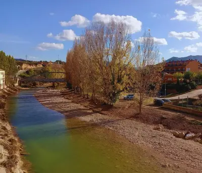 Paisaje cerca de este apartamento