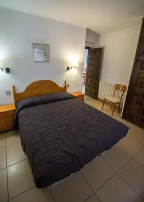 Cama o camas de una habitación en Casa Saura Z