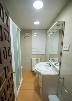Un baño de Casa Saura Z
