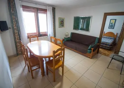 Zona de estar de Casa Saura Z