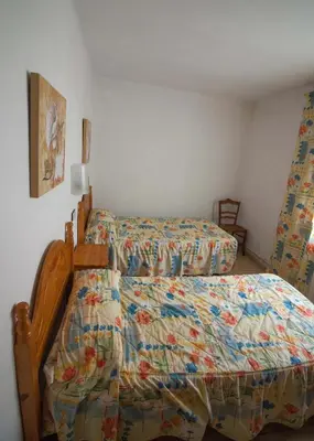 Cama o camas de una habitación en Casa Saura Z