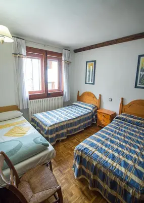 Cama o camas de una habitación en Casa Saura Z