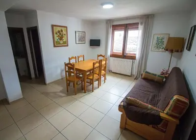 Zona de estar de Casa Saura Y