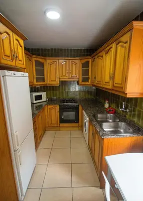 Una cocina o zona de cocina en Casa Saura Y