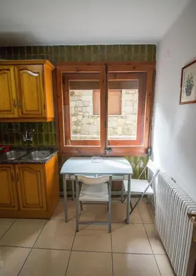 Una cocina o zona de cocina en Casa Saura Y