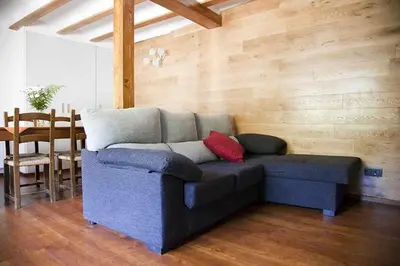 Zona de estar de Casa La Lourdes