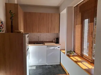 Una cocina o zona de cocina en FANTASTICO - 75m - REFORMADO- VISTAS A LA MONTAÑA - Wifi - Acceso Trastero junto a Parking