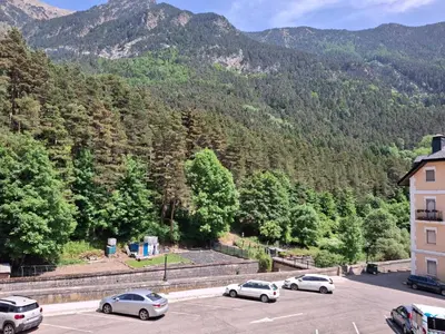 Paisaje cerca de este apartamento