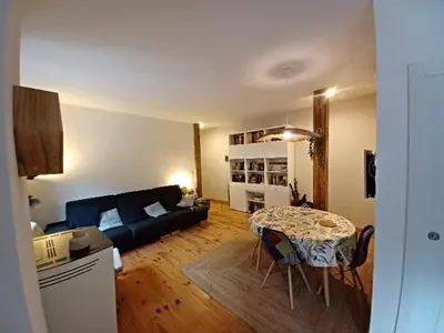 Zona de estar de FANTASTICO - 75m - REFORMADO- VISTAS A LA MONTAÑA - Wifi - Acceso Trastero junto a Parking