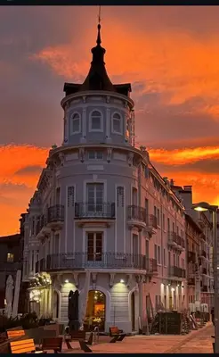 Edificio en el que se encuentra el apartamento