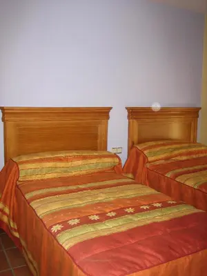 Cama o camas de una habitación en Casa Carrera Rural