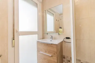 Un baño de Pyrenees Escape with Terrace and BBQ