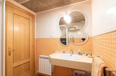 Un baño de Casa rural Graeras en Castigaleu