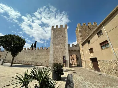 Plano de Casa Medieval en el Centro de Montblanc