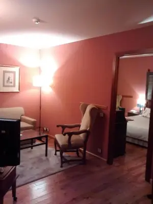 Cama o camas de una habitación en Parador de Artíes