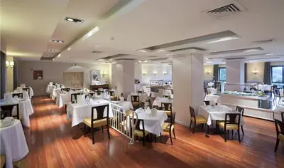 Un restaurante o sitio para comer en Parador de Vielha