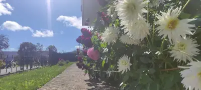 Jardín al aire libre en Sortalde ttiki
