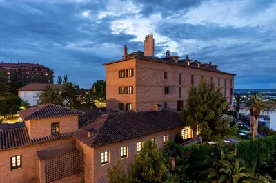 Paisaje cerca de este hotel