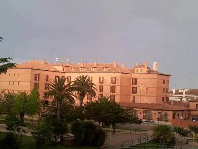Edificio en el que se encuentra el hotel