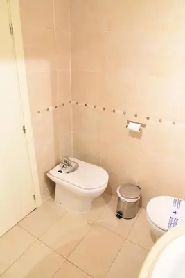 Un baño de Cozy apartment to enjoy all year round