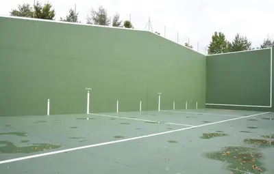 Instalaciones para jugar a tenis o squash en Cozy apartment to enjoy all year round o alrededores