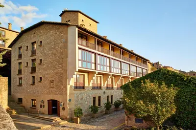 Edificio en el que se encuentra el hotel