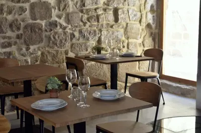 Zona de estar de Hostal Boutique Restaurante El Algars