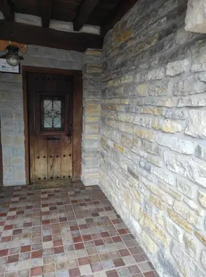 Plano de Sagardikoetxea HABITACIONES CON BAÑO EN CASA RURAL